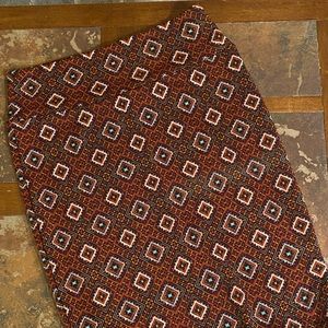 LuLaRoe Midi Skirt, large